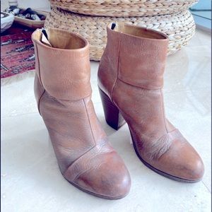 Rag and bone newbery leather ankle boots